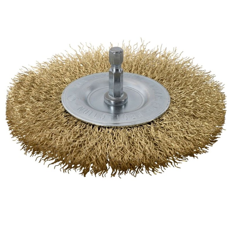 Güde GFR 18-201-05 akkukäyttöinen saumapuhdistin, 18 V, 110 mm harja