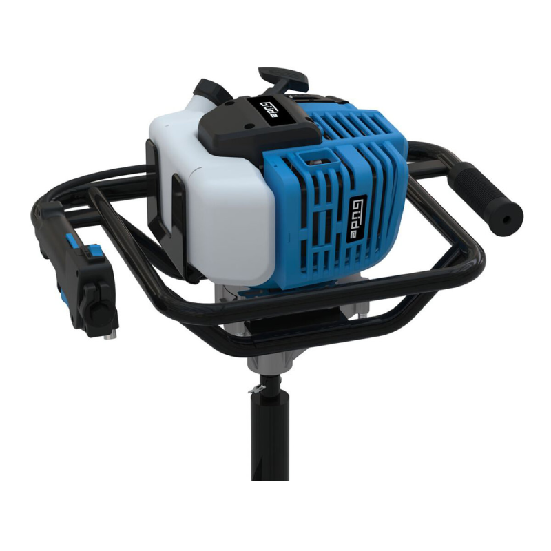 Güde GE 1450.1 bensiinikäyttöinen maaporakone, 1,45 kW/2 PS, 3 poranterää