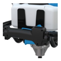 Güde GE 1450.1 bensiinikäyttöinen maaporakone, 1,45 kW/2 PS, 3 poranterää