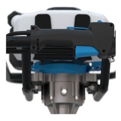 Güde GE 1450.1 bensiinikäyttöinen maaporakone, 1,45 kW/2 PS, 3 poranterää