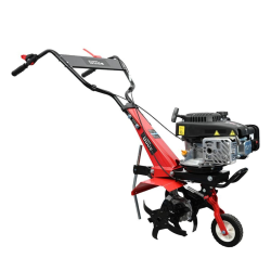 G de GF 2436 1 bensiinikäyttöinen puutarhajyrsin 360 mm 4 tahtimoottori