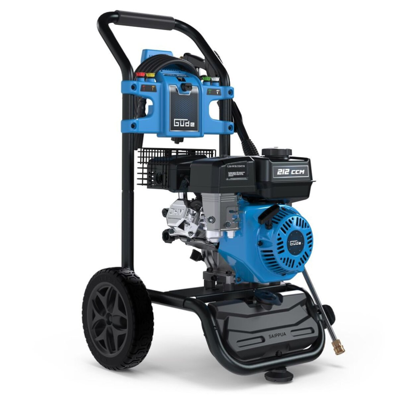 Güde Fuel 250 korkeapainepesuri, bensiinimoottori, 234 bar, 590 l/h