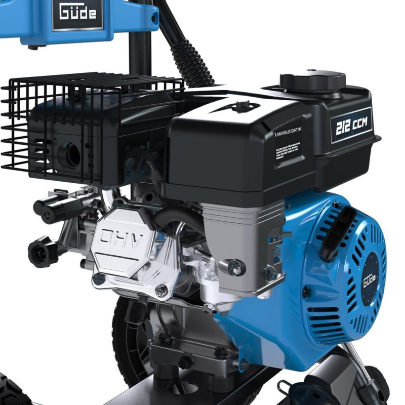 Güde Fuel 250 korkeapainepesuri, bensiinimoottori, 234 bar, 590 l/h