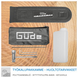 Güde KS 500-62 bensiinimoottorisaha, 3,9 PS, 500 mm Oregon-laippa ja -ketju