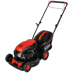 Güde ECO WHEELER 413.3 R bensiiniruohonleikkuri, 418 mm, 3in1, 900 m², 95442