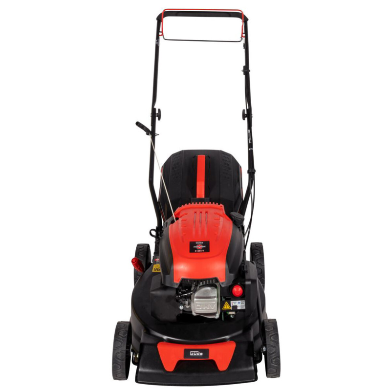 Güde ECO WHEELER 413.3 R bensiiniruohonleikkuri, 418 mm, 3in1, 900 m², 95442