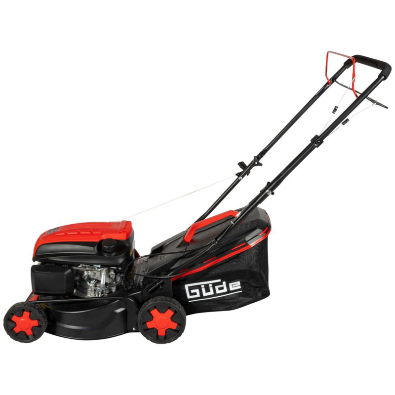 Güde ECO WHEELER 413.3 R bensiiniruohonleikkuri, 418 mm, 3in1, 900 m², 95442