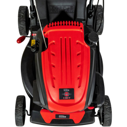 Güde ECO WHEELER 413.3 R bensiiniruohonleikkuri, 418 mm, 3in1, 900 m², 95442