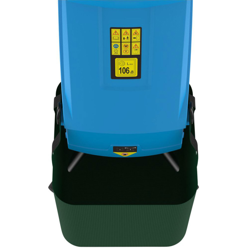 Güde GH 2501 -puutarhasilppuri, 2500 W, 45 mm, 45 l, 230-240 V