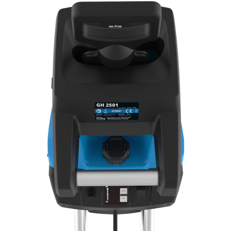 Güde GH 2501 -puutarhasilppuri, 2500 W, 45 mm, 45 l, 230-240 V
