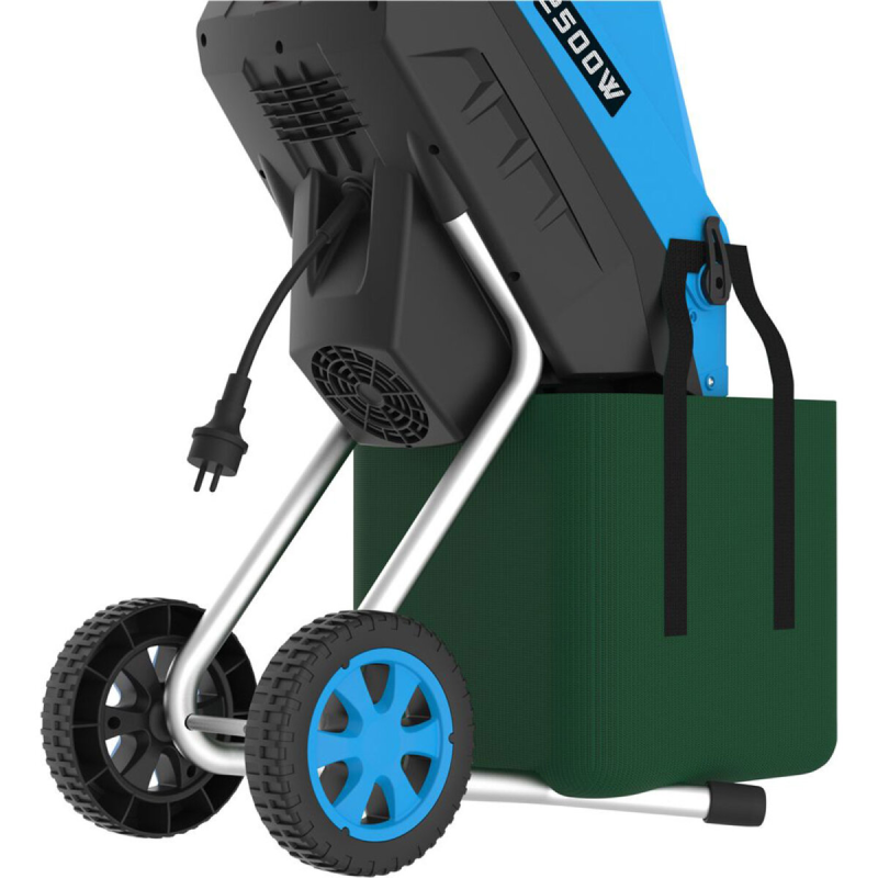 Güde GH 2501 -puutarhasilppuri, 2500 W, 45 mm, 45 l, 230-240 V