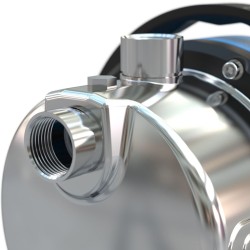 Güde GP 1045 E puutarhapumppu, ruostumaton teräs, 1000W, 93920