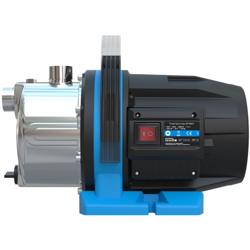 Güde GP 1045 E puutarhapumppu, ruostumaton teräs, 1000W, 93920