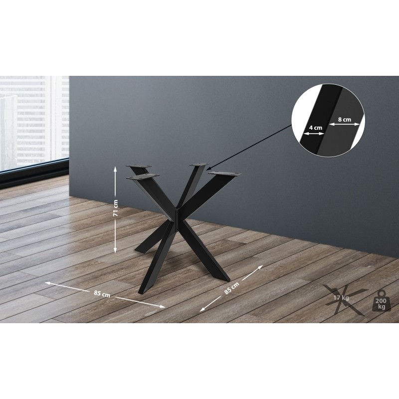 Ervin-pöydänjalat: tyylikäs, kestävä ja säädettävä ratkaisu huonekaluille