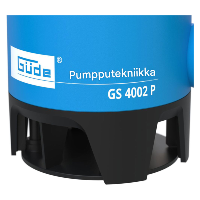 Güde GS 4002 P likavesipumppu 400 W, 7500 l/h, nostokorkeus 5 m