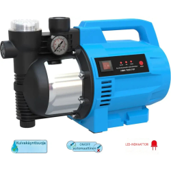 G de HWA 1100 1 VF vesiautomaatti 1100 W 4600 l h 46 m kuivakäyntisuojaus