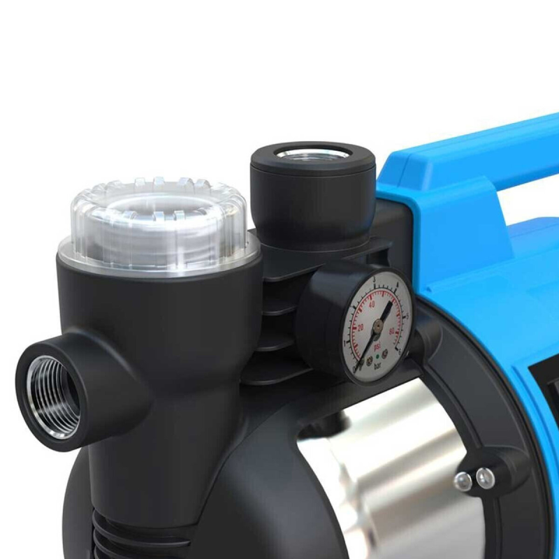 Güde HWA 1100.1 VF -vesiautomaatti, 1100 W, 4600 l/h, 46 m, kuivakäyntisuojaus