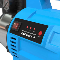 Güde HWA 1100.1 VF -vesiautomaatti, 1100 W, 4600 l/h, 46 m, kuivakäyntisuojaus