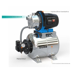 Güde HWW 1000 ES -vesiautomaatti, 1000 W, 20 l, 3800 l/h