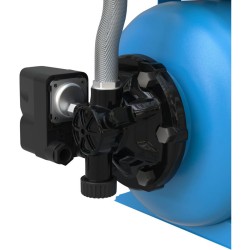 Güde HWW 1100.1 VF -vesiautomaatti, 1100 W, 4600 l/h, nostokorkeus 46 m, 24 l säiliö
