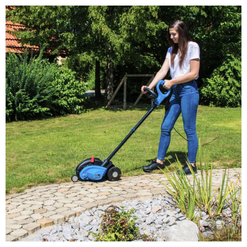 Güde GRKS 1400 reunaleikkuri, 1200 W, 3 säädettävää leikkuusyvyyttä