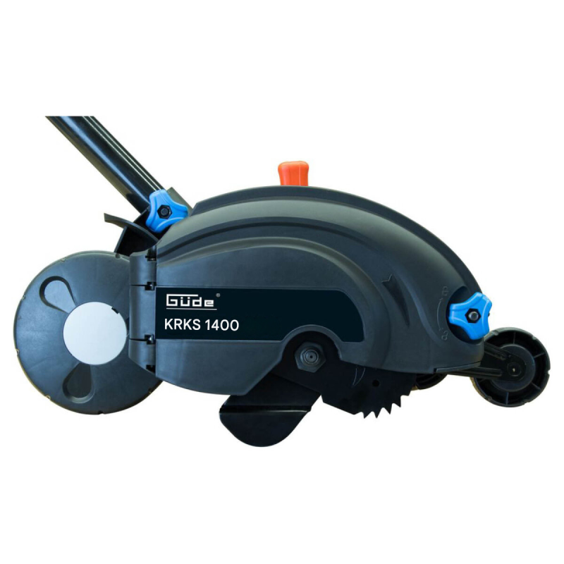 Güde GRKS 1400 reunaleikkuri, 1200 W, 3 säädettävää leikkuusyvyyttä