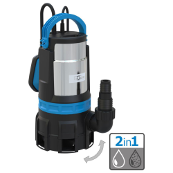 G de GS 750 1 2in1 uppopumppu 750 W 16 500 l h 9 m 35 mm 94600