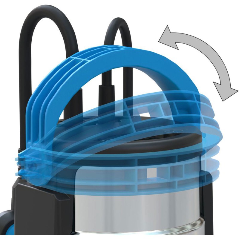 Güde GS 750.1 2in1 uppopumppu, 750 W, 16.500 l/h, 9 m, 35 mm, 94600
