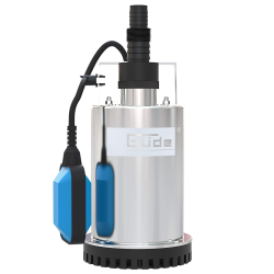 G de GFS 4000 INOX uppopumppu 400 W 9000 l h teräs