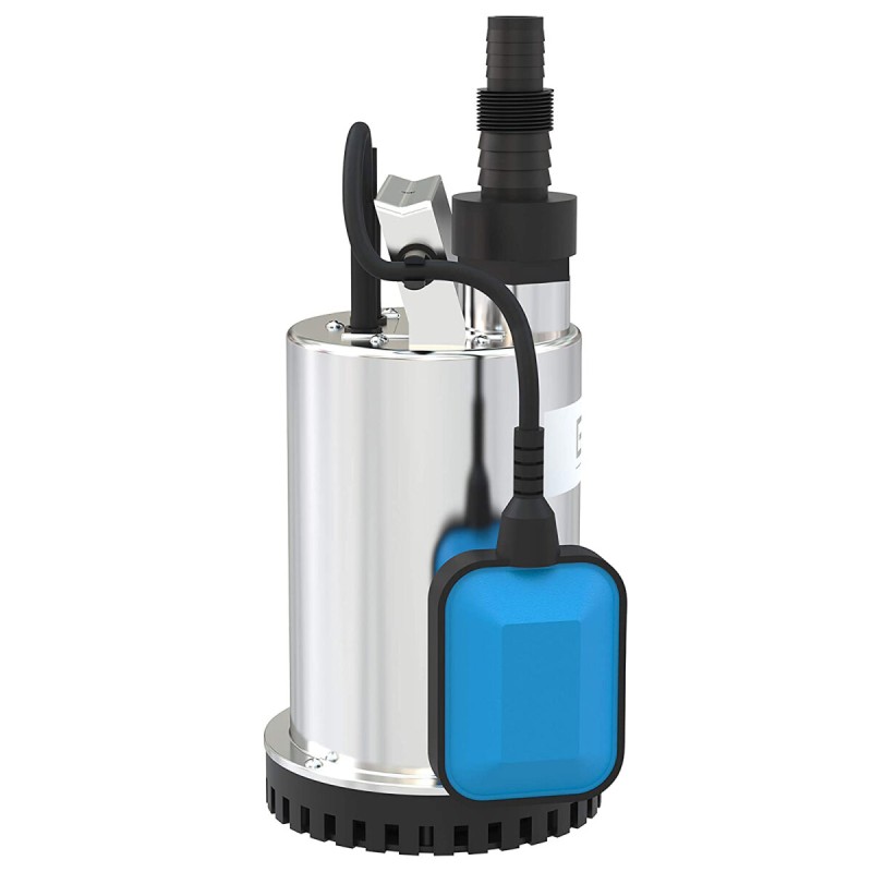 Güde GFS 4000 INOX uppopumppu, 400 W, 9000 l/h, teräs