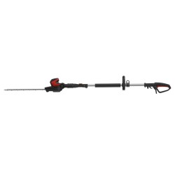 Güde GTHS 530-500 teleskooppipensasleikkuri, 500 W, 450 mm, enintään 2,6 m
