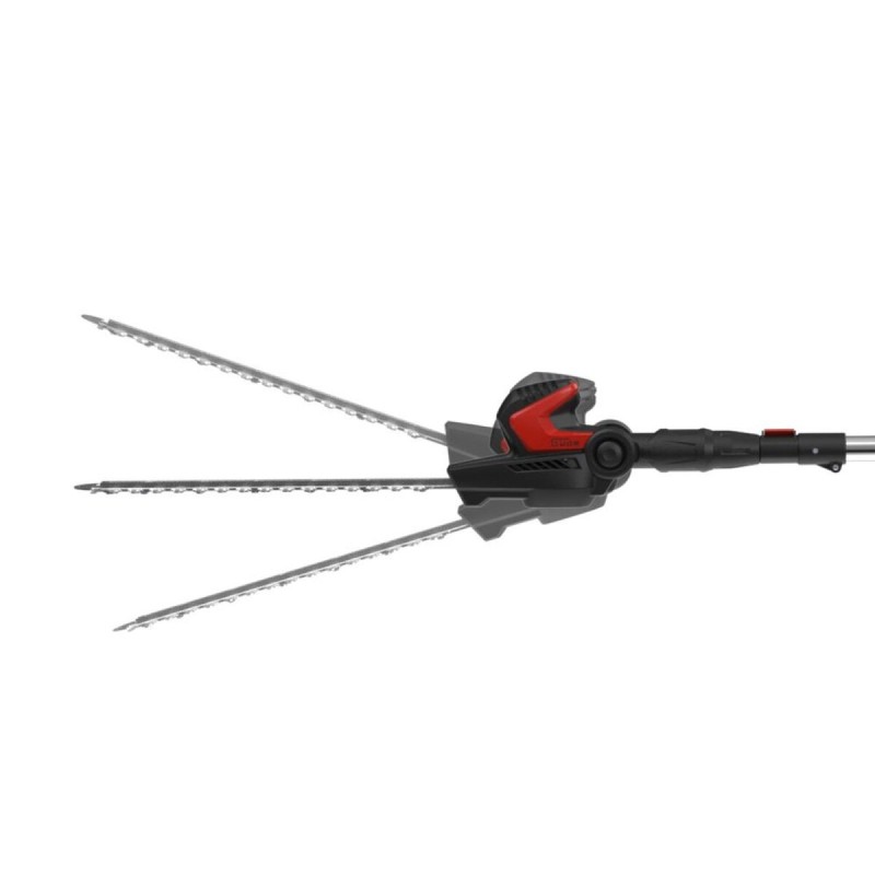 Güde GTHS 530-500 teleskooppipensasleikkuri, 500 W, 450 mm, enintään 2,6 m