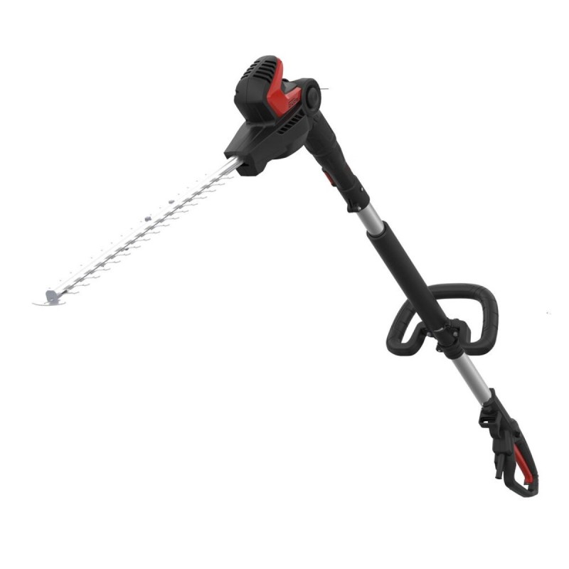 Güde GTHS 530-500 teleskooppipensasleikkuri, 500 W, 450 mm, enintään 2,6 m