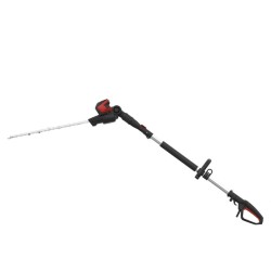 Güde GTHS 530-500 teleskooppipensasleikkuri, 500 W, 450 mm, enintään 2,6 m