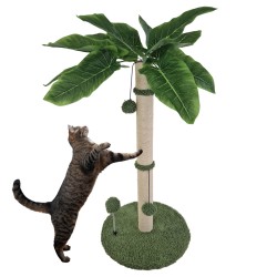 Kissan raapimispuu palmu tai kaktus sisal 85 tai 103 cm