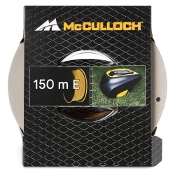 McCulloch rajoituskaapeli ruohonleikkuriroboteille 150 m alumiini ja kupari