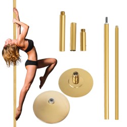 Pole dance tanko staattinen ja pyörivä 2310 2740 mm 45 mm