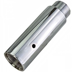 Tanssitangon jatkokappale 45 mm kromattu 125 500mm Profi tanssitankoihin