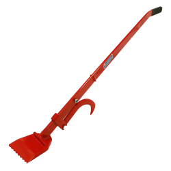 Kaatovipu 130 cm 10 cm leveä säädettävä kääntökoukku