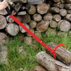 Kaatovipu 130 cm, 10 cm leveä, säädettävä kääntökoukku