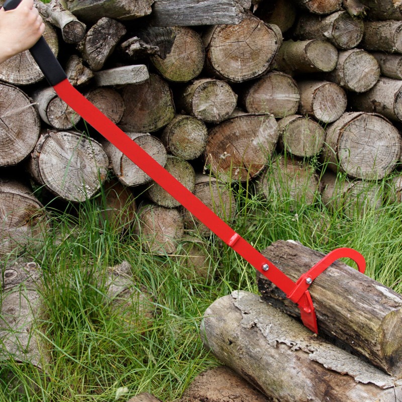Kaatovipu 130 cm, 10 cm leveä, säädettävä kääntökoukku