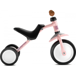 Puky MOTO 3043 lasten potkuauto, pastelliroosa, 1 1/2 vuotta, 27-29 cm istuin rengas