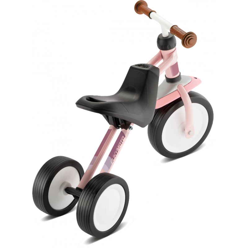 Puky MOTO 3043 lasten potkuauto, pastelliroosa, 1 1/2 vuotta, 27-29 cm istuin rengas
