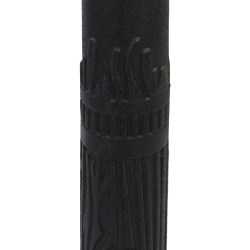 Pumpunjalusta Schwengelpumpe-käsipumpulle, musta valurauta, 23 x 67 cm, SN9308