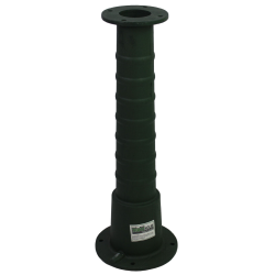 Pumpputeline Schwengelpumpelle vihreä valurauta 23 x 67 cm ca 13 kg SN9306