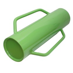 Käsikäyttöinen paalujuntta 60 cm 15 kg 130 mm vihreä teräs