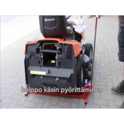Ruohonleikkuritraktorinostin 400 kg, kokoontaitettava, akkuruuvinväänninadapteri, 45° kallistus