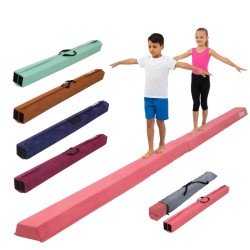 Taitettava voimistelupuomi 300 cm 150 cm taitettuna EVA säilytyslaukku