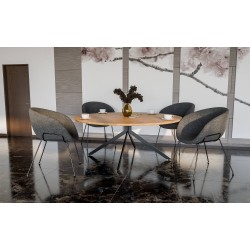 Teolliset Ladera-pöydänjalat mustaa terästä diy-projekteihin 100 kg