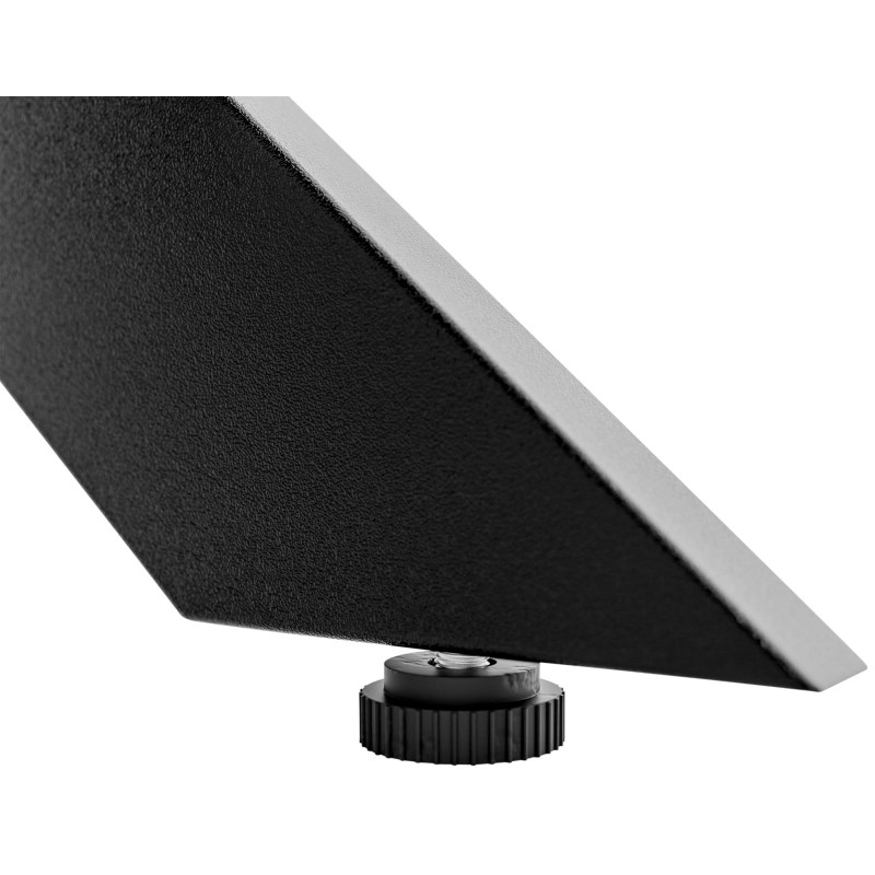 Teolliset Ladera-pöydänjalat mustaa terästä diy-projekteihin 100 kg